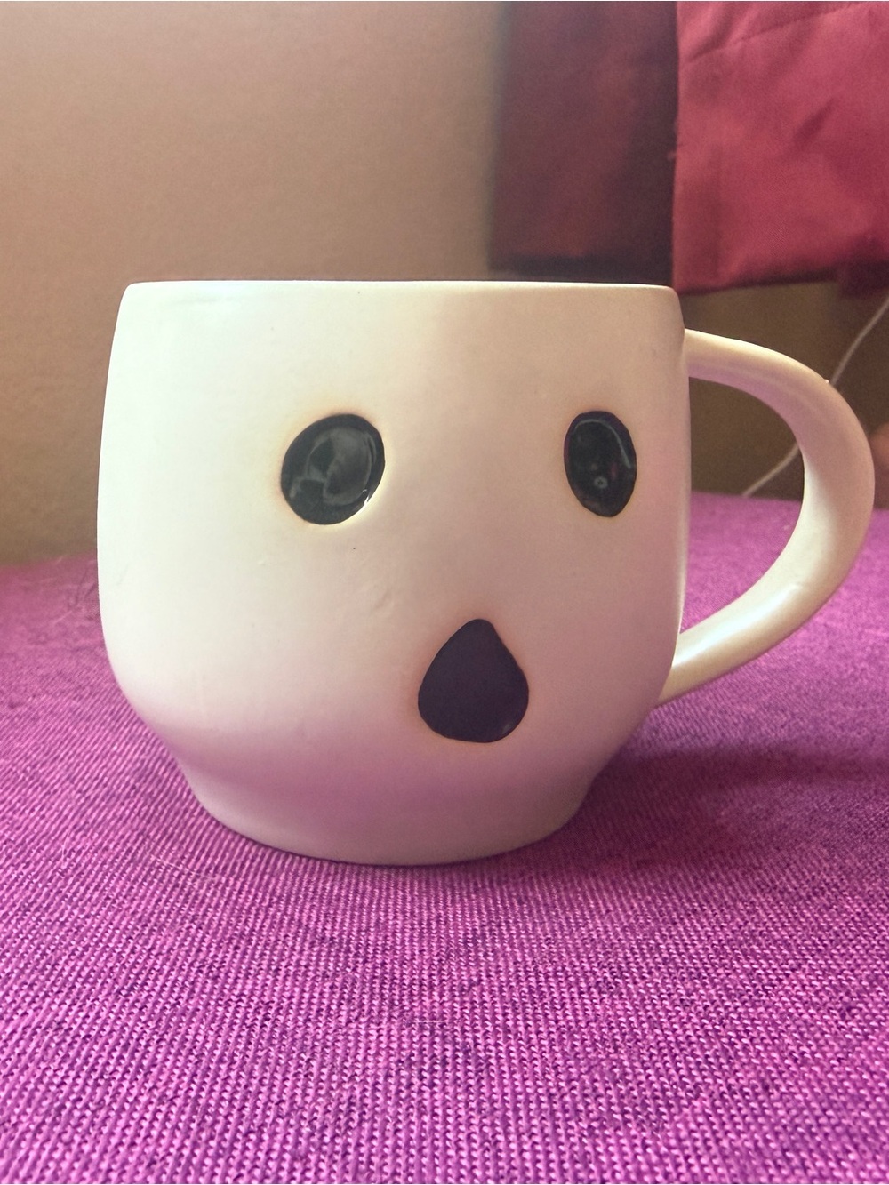 Pottery Barn ghost mug